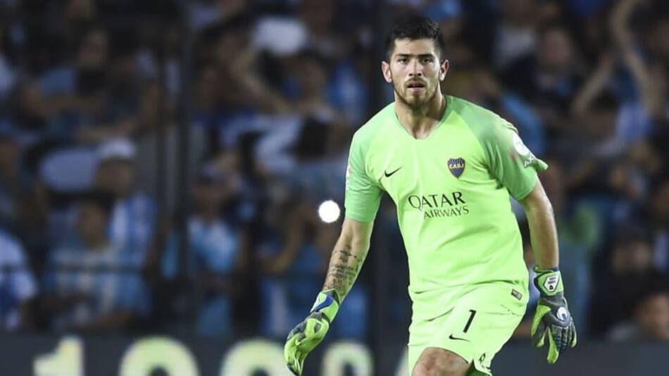 Agustín Rossi - Deportes