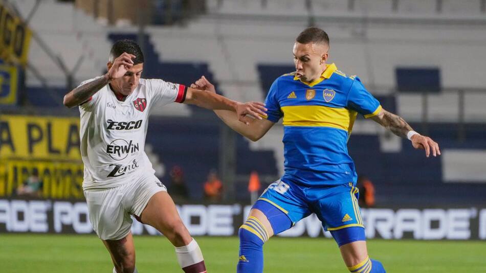 Boca vs Patronato, Copa Argentina. Foto: NA