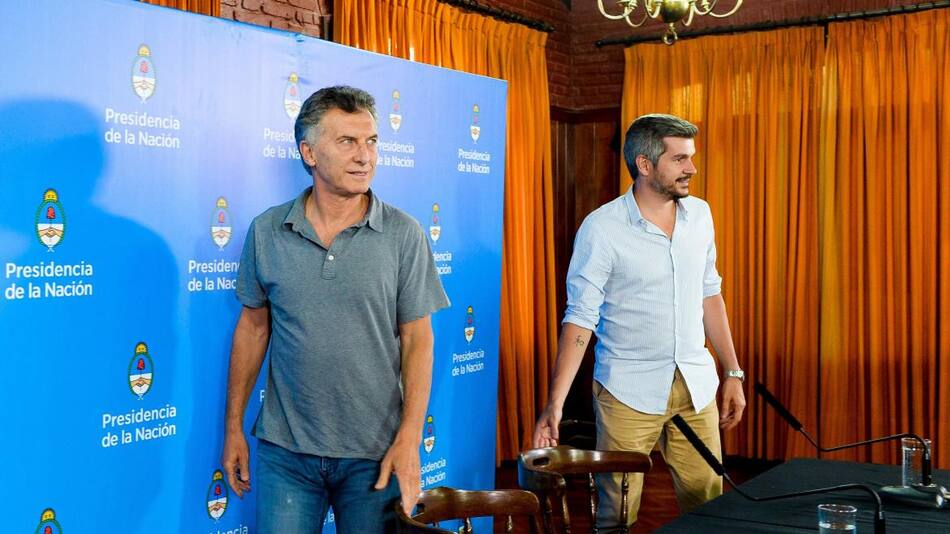 Conferencia de prensa de Mauricio Macri en Chapadmalal - NA