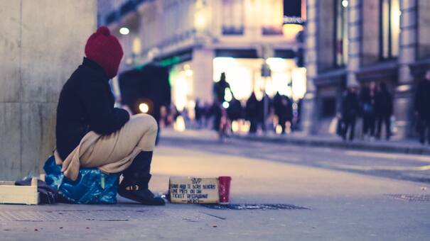 Estados Unidos tiene su cifra más alta de personas sin hogar desde que hay registros