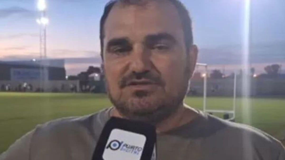 Mauro Scaloni, hermano del técnico de la Selección argentina. Foto: Archivo.