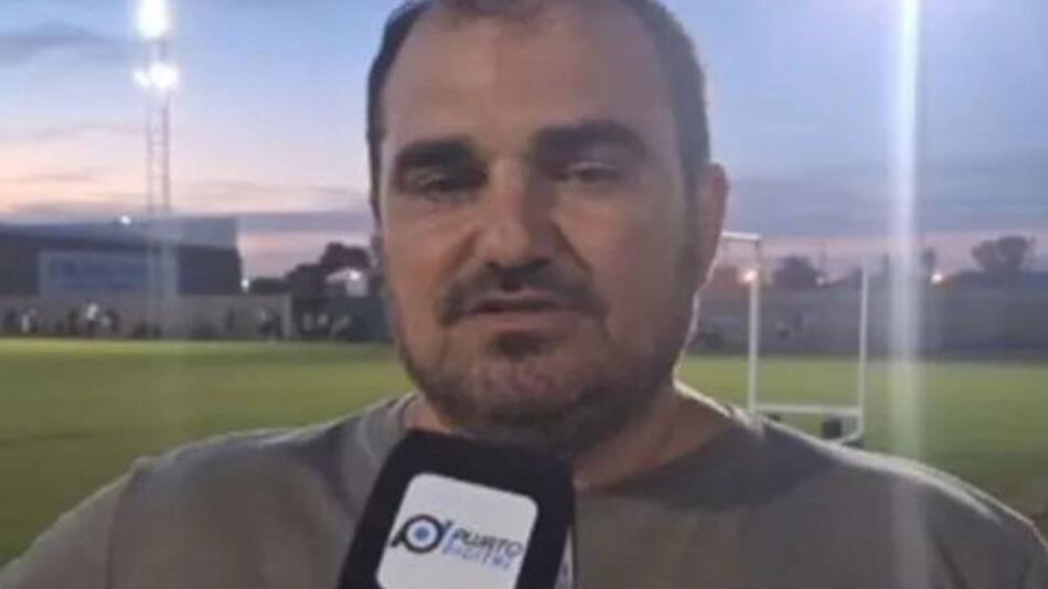 Mauro Scaloni, hermano del técnico de la Selección argentina. Foto: Archivo.