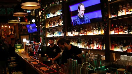Bar en Turquía. Foto: Reuters