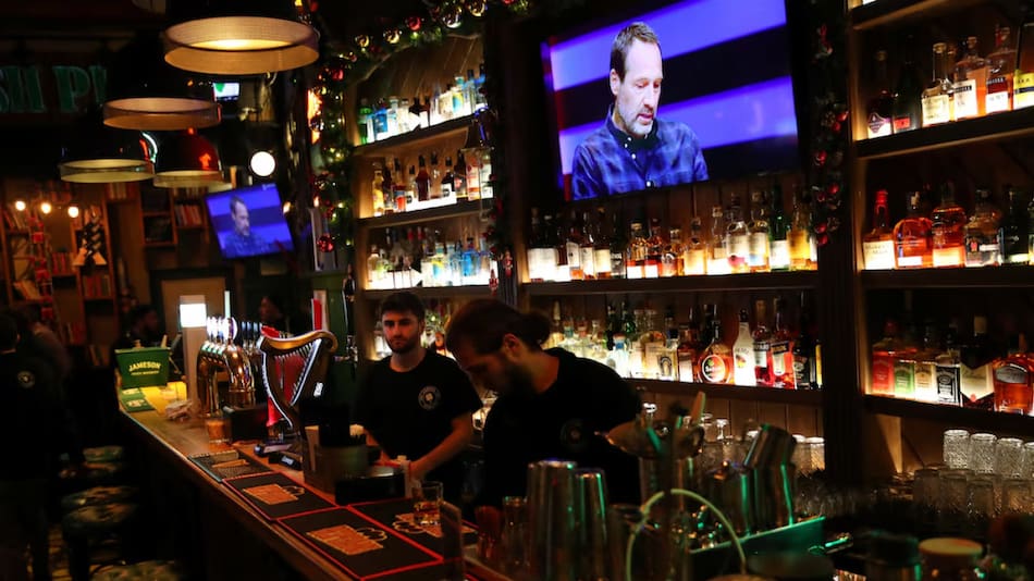 Bar en Turquía. Foto: Reuters