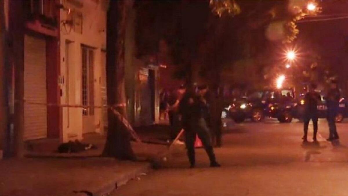 Inseguridad en la ciudad de Rosario. Foto: NA.
