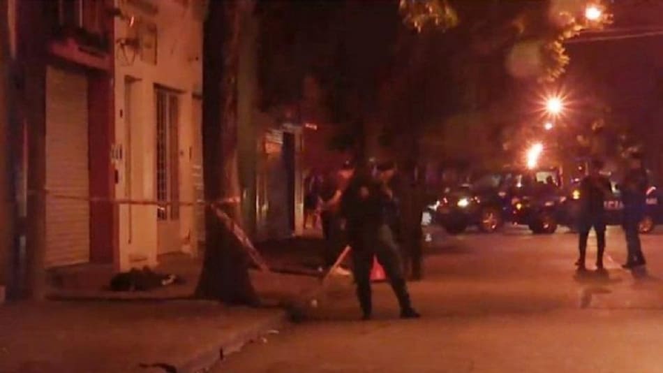Inseguridad en la ciudad de Rosario. Foto: NA.