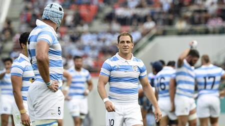 Los Pumas, Mundial de Rugby, Agencia NA