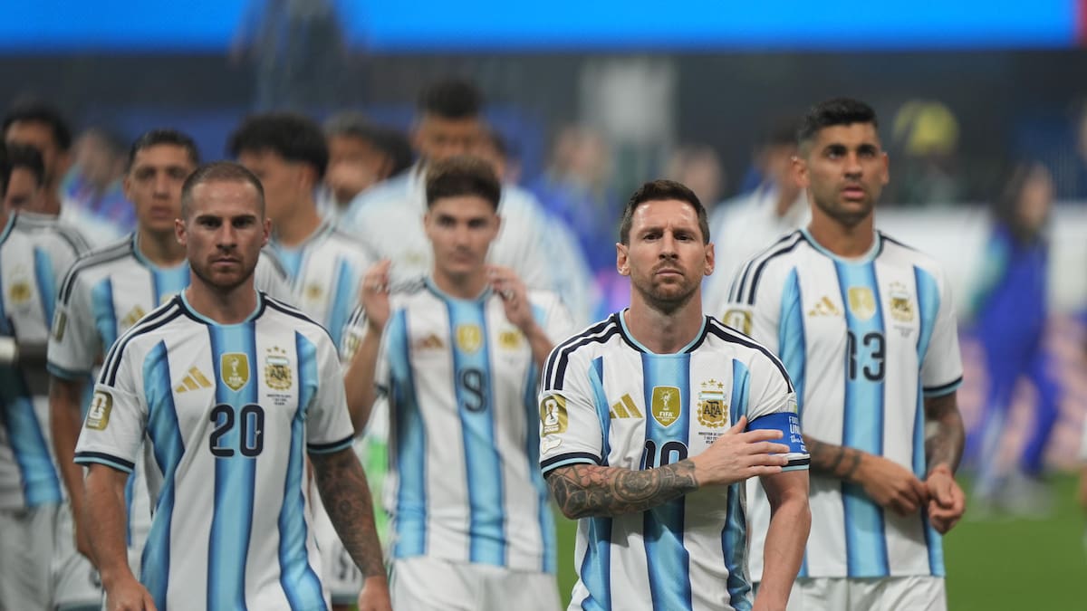 Selección argentina en el Mundial 2026.