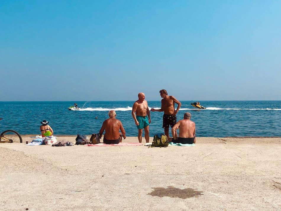 Jubilados; vacaciones; viajes. Foto: Unsplash.