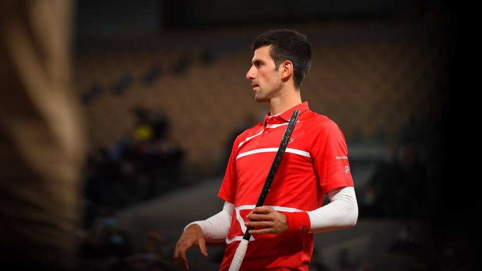 Novak Djokovic, tenista, NA