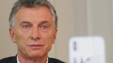 Mauricio Macri, vivo Instagram