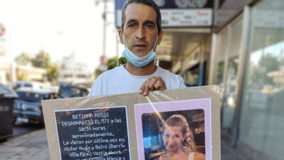 Familiares de Betiana Rossi, desaparecida en Tres de Febrero