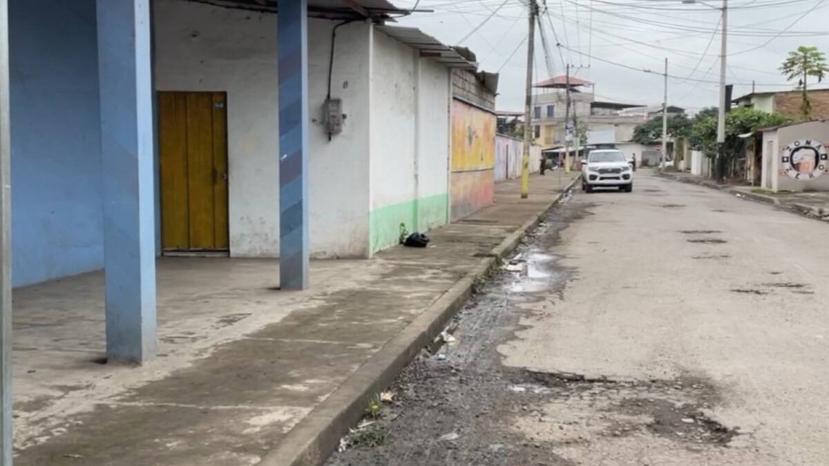 Una cabeza humana fue hallada en Machala, Ecuador. Foto: X @NuevoTiempoCue.