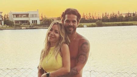 Gago y su novia Veronica Laffitte. Fuente: Instagram @vero_laffitteok