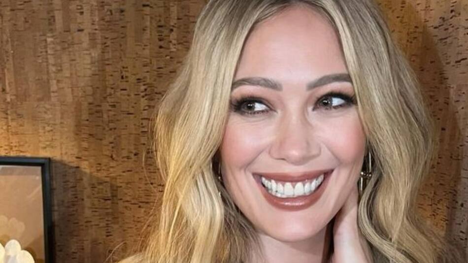 Hilary Duff. Foto: Instagram.