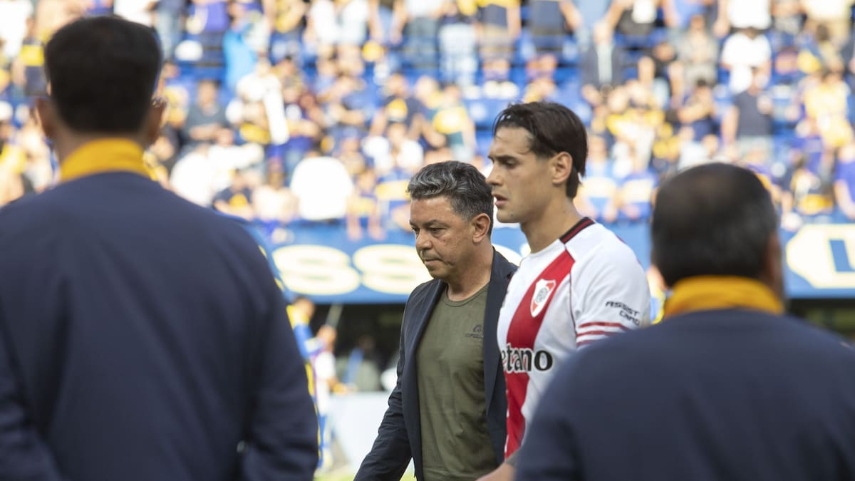 River, Marcelo Gallardo, Lucas Martínez Quarta.