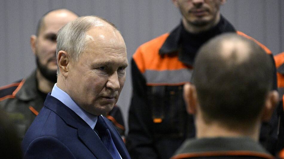 Vladimir Putin, presidente de Rusia. Foto: Reuters