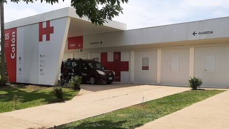 Hospital San Benjamín, de Colón. Foto: captura Google Maps.