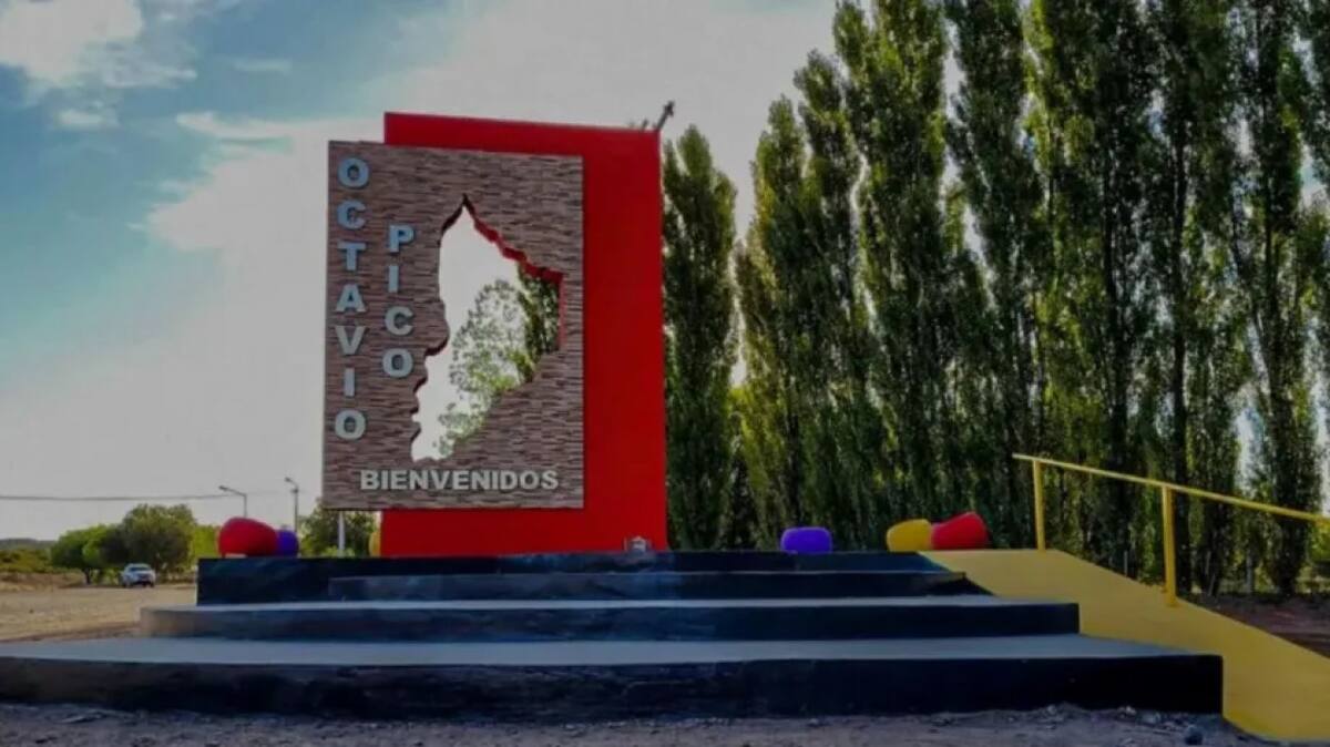 Octavio Pico, Patagonia. Foto Diario Río Negro