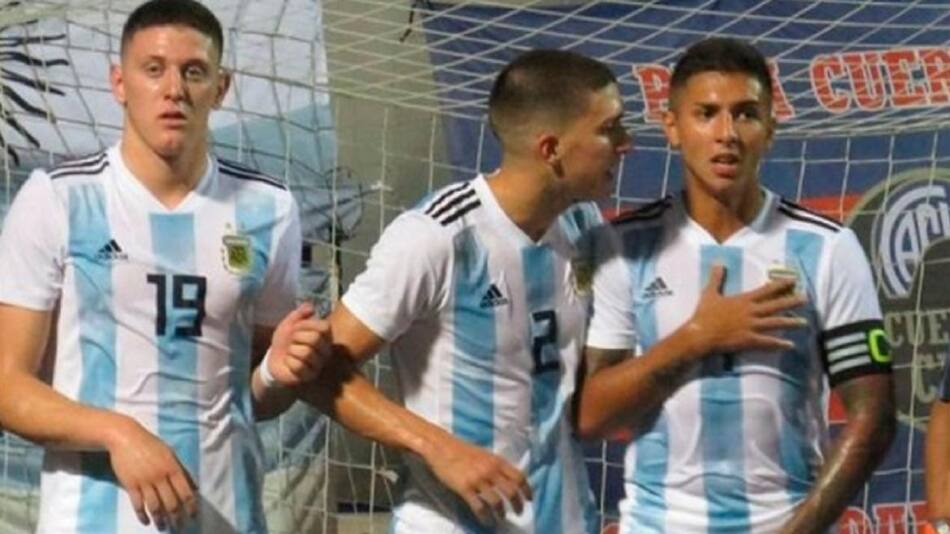 Selección argentina Sub 20 - L Alcúdia