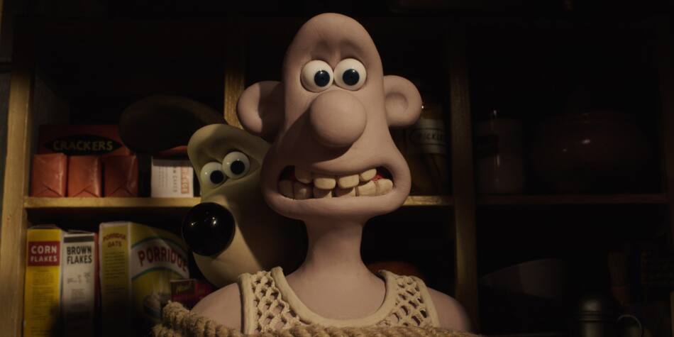 Wallace y Gromit. Foto: Netflix.