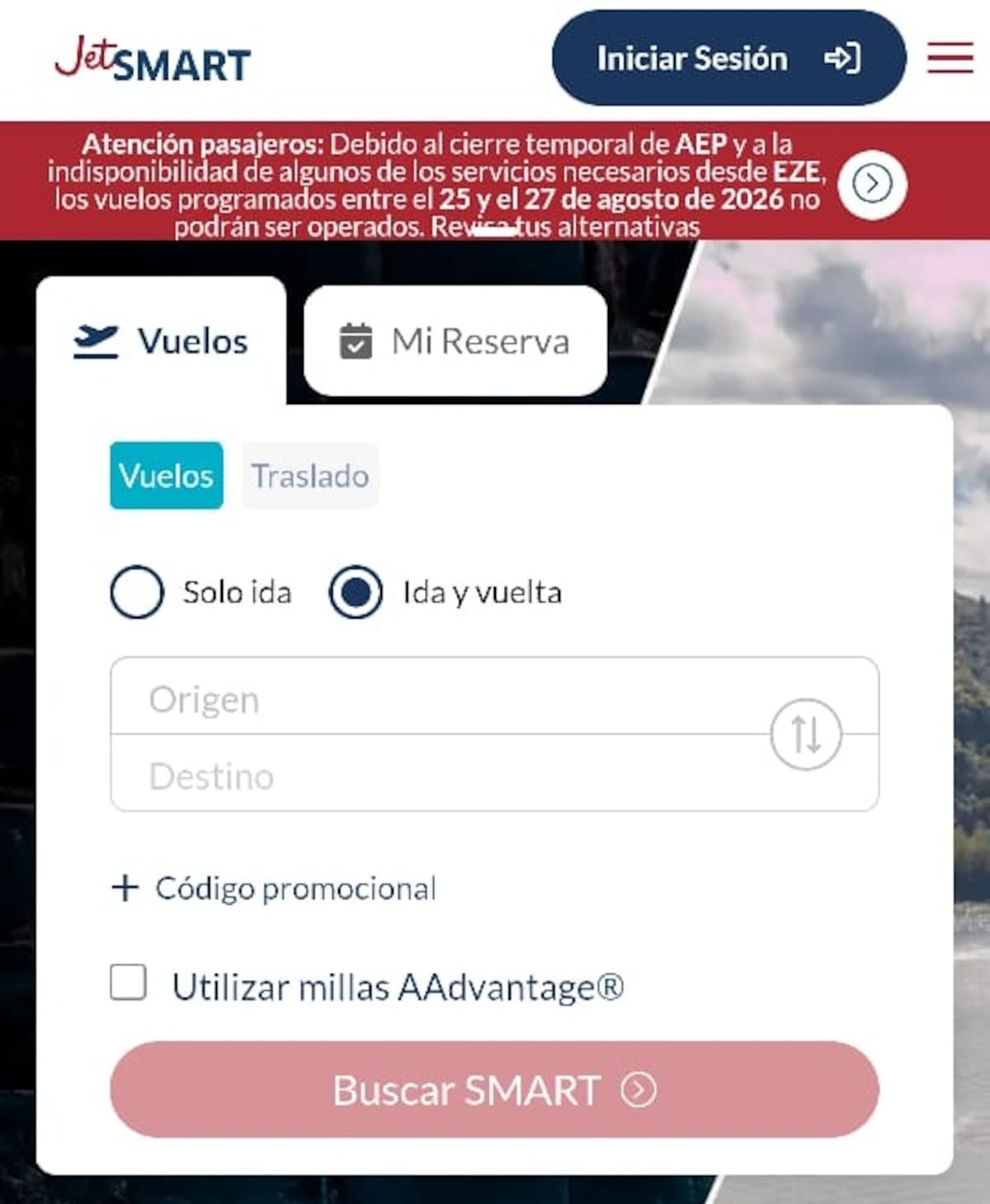 El mensaje de JetSMART ante el cierre de Aeroparque en agosto.