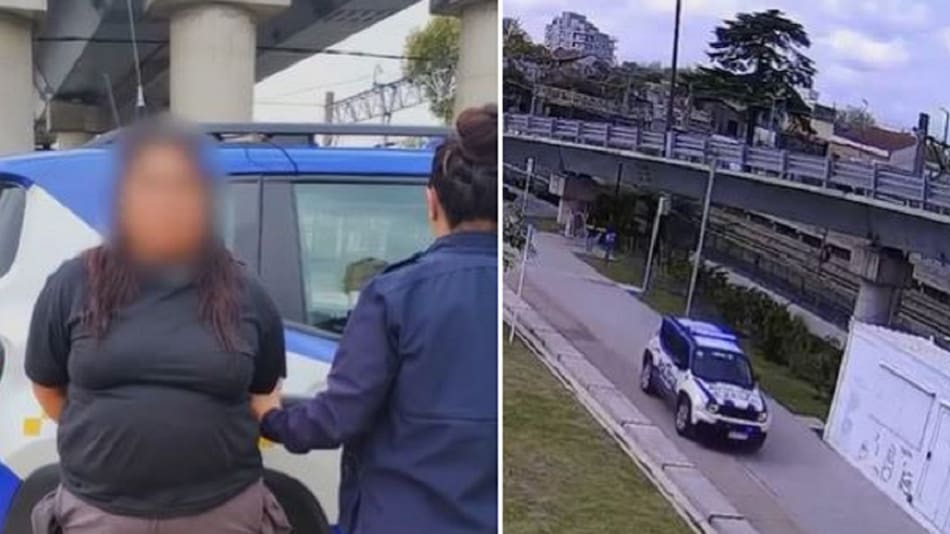 Policía de Ezeiza.