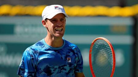 Diego Schwartzman en Indian Wells, AGENCIA EFE