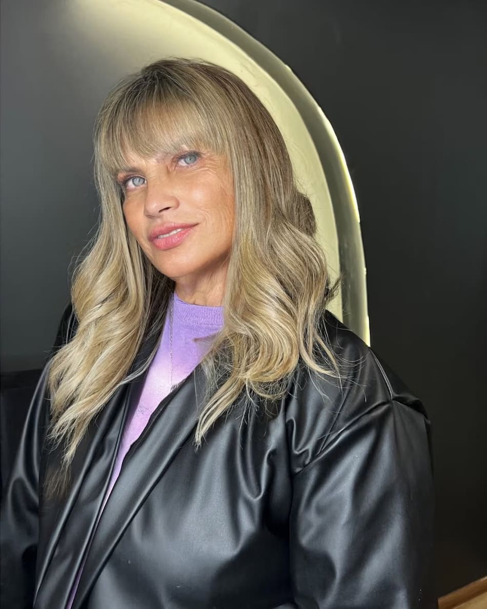 La madre de L-Gante se hizo un retoque estético. Fuente: Instagram @clauvalenzuela.ok