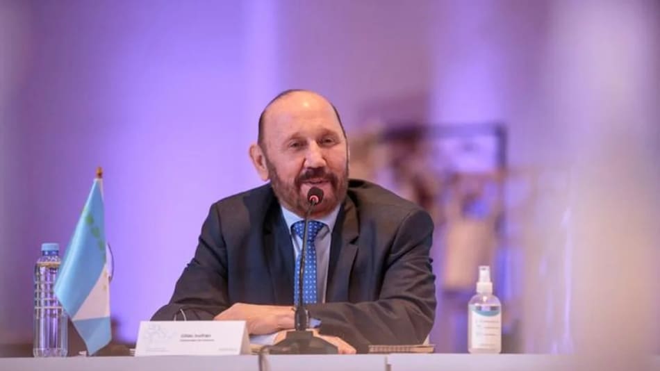 Gildo insfrán, gobernador de Formosa. Foto: NA
