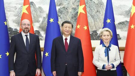 Xi advierte a los líderes de la UE de que no deben entrar en confrontación con China