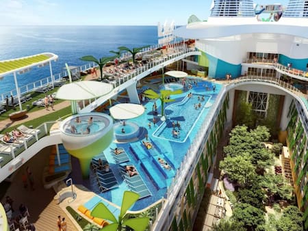 "Icon of the Seas". Foto: Royal Caribbean.
