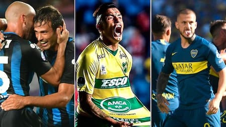 Camino al título de Superliga: Racing, Defensa y Justicia y Boca