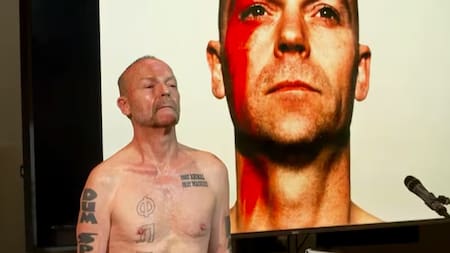 Wolfgang Flatz, artista. Foto: captura