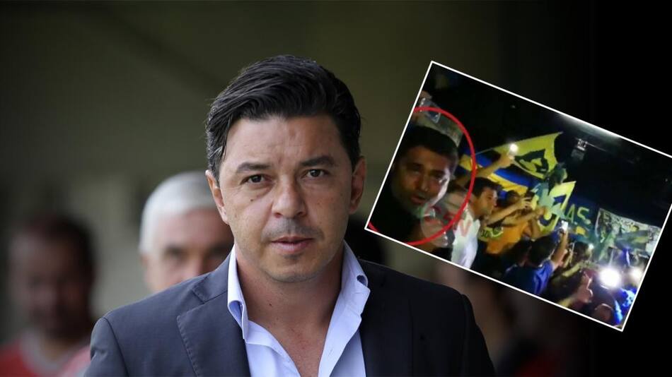 Marcelo Gallardo - Video de Angelici - River Plate - Boca Juniors - Fútbol