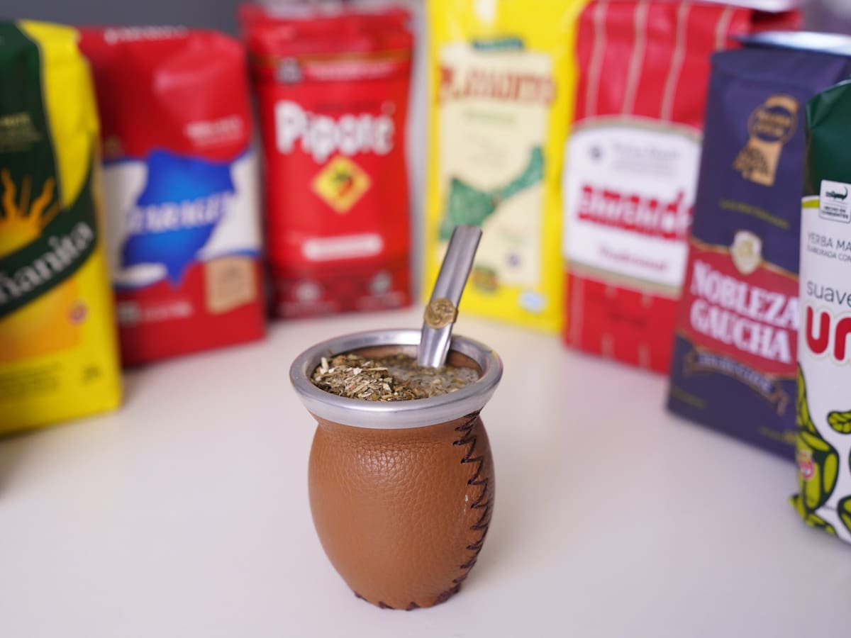Las marcas de yerba más famosas. Foto: carca24