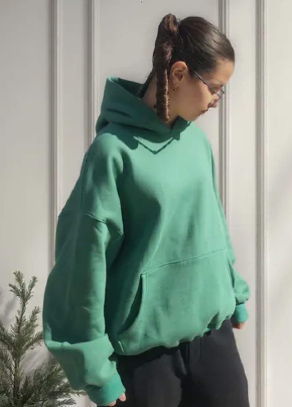 Buzo, abrigo, moda, mujer. Foto: Mercado Libre.