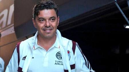 Marcelo Gallardo @RiverPlate