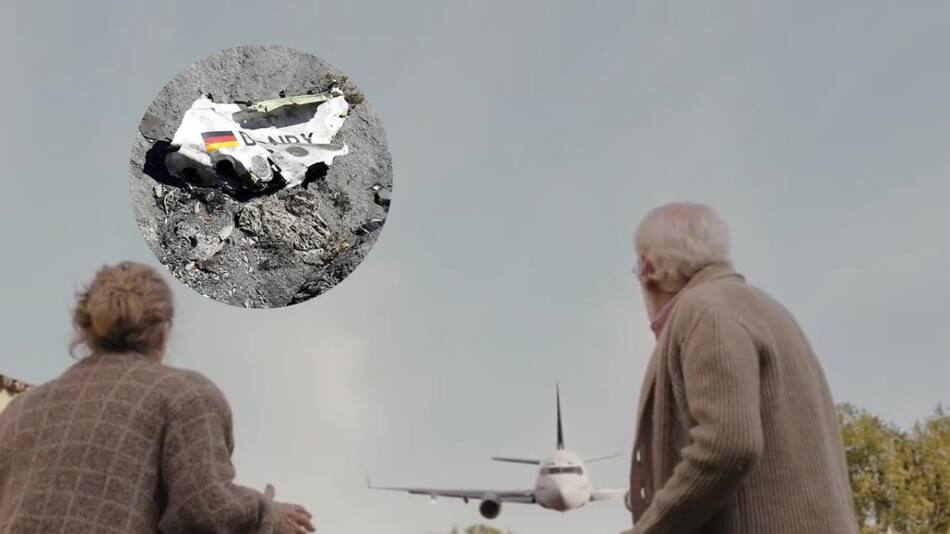 Una escena de Relatos Salvajes recuerda a un accidente aéreo. Foto: Reuters