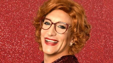 Nicolás Vázquez en Tootsie. Foto: Prensa.