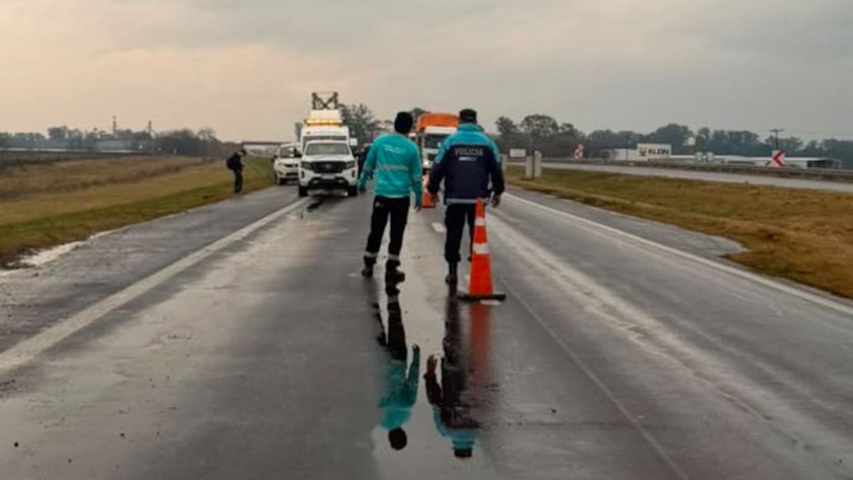 Grave accidente en la Ruta 7: las imágenes y los videos más impactantes del micro que volcó en Carmen de Areco