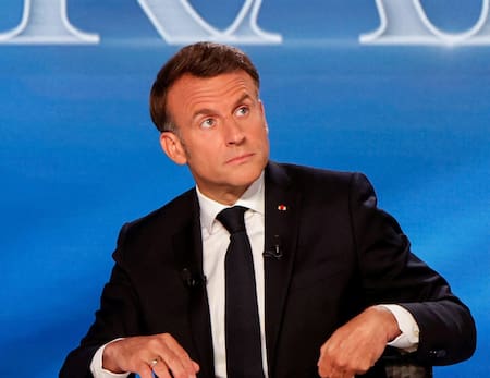 Emmanuel Macron. Foto: REUTERS.