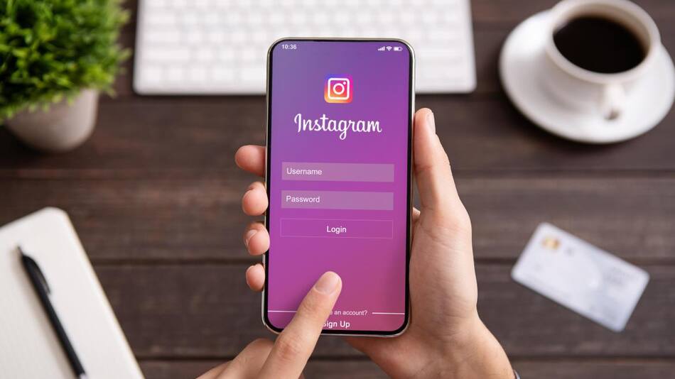 Instagram. Foto. Reuters