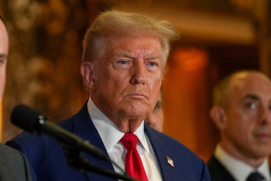 Donald Trump, presidente electo de Estados Unidos. Foto: Reuters.