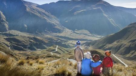 Salta, vacaciones de invierno. Foto: NA.