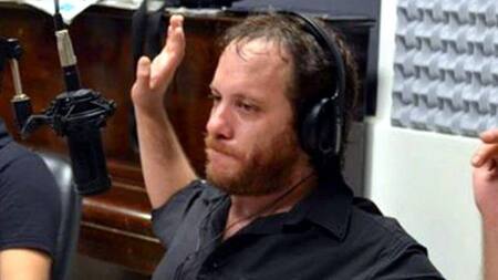 Lucas Carrasco, periodista acusado de abuso sexual