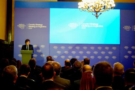 Javier Milei. Foto: Presidencia.