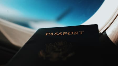 Pasaportes, viaje, migración. Foto: Unsplash