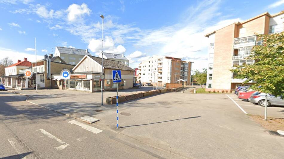 Götene, el pueblo de Suecia que ofrece terrenos a 10 centavos de dólar el metro cuadrado. Foto: Google maps.