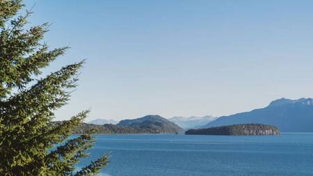 Lago Nahuel Huapi. Foto: Instagram